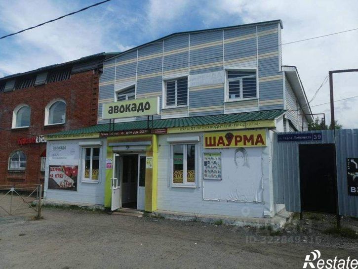 Помещение свободного назначения ул Карла Либкнехта, 39,  д. 39