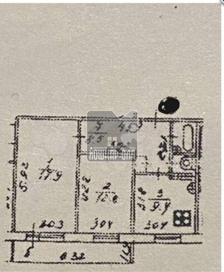 2-комн квартира Димитрова, 58