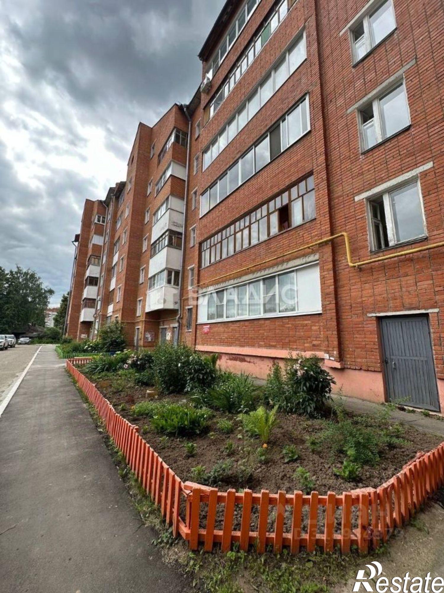 Купить квартиру за 7 100 000 рублей на Красноармейская улица, 107А