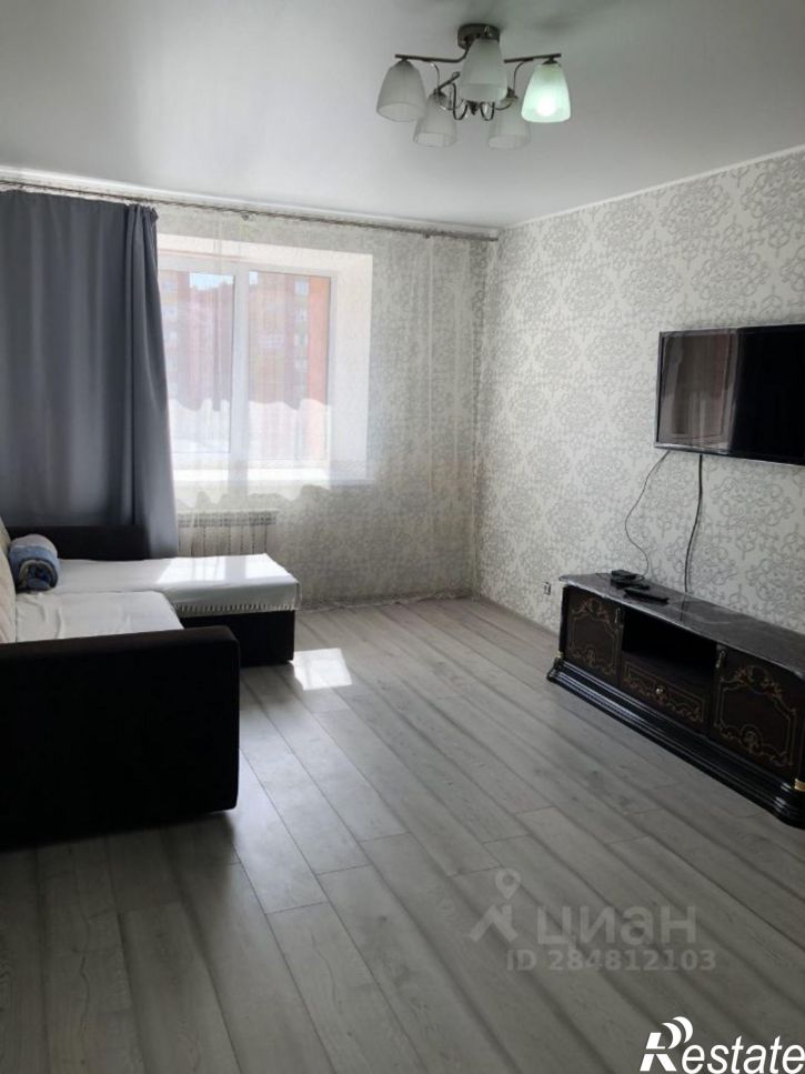 1-комн квартира улица Петрова, 31,  д. 31
