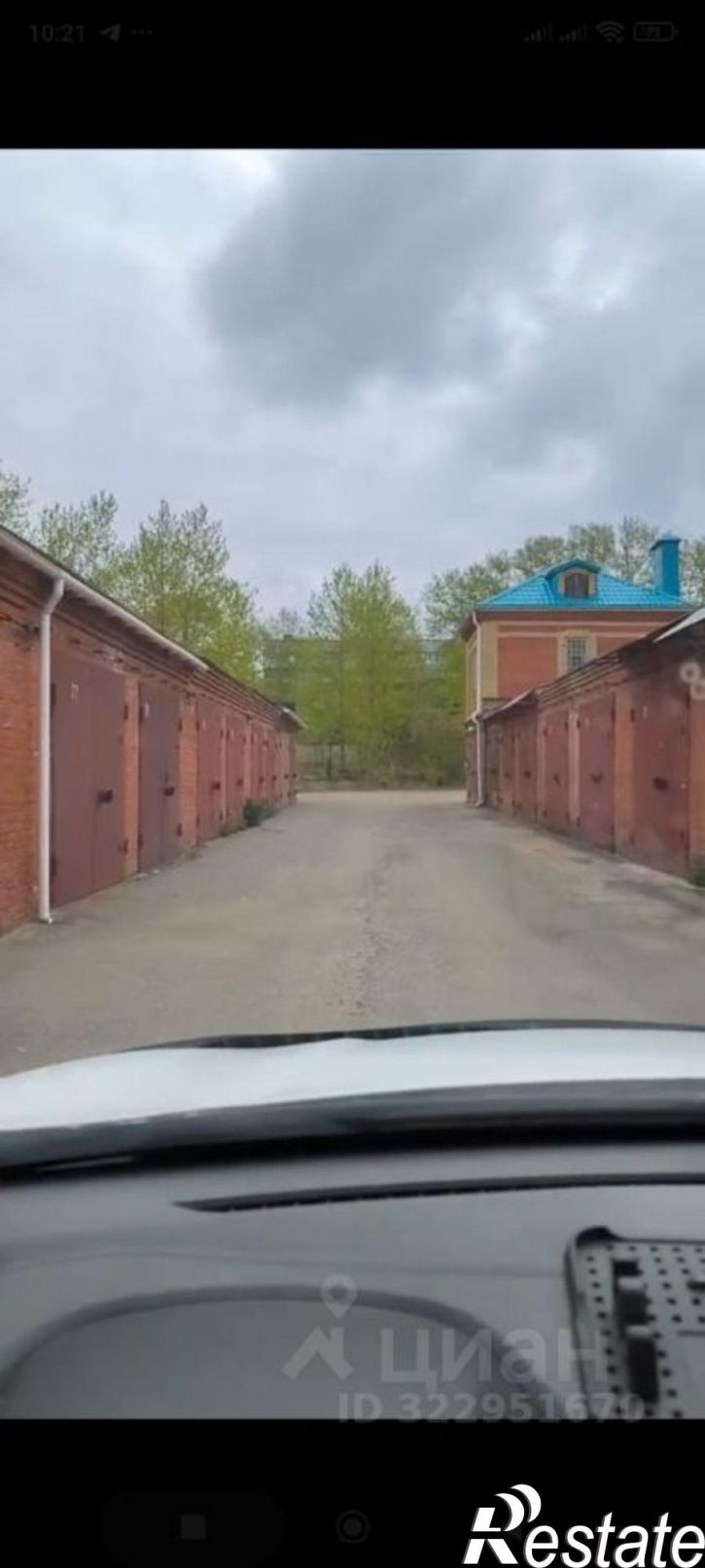 Гараж/парковка улица Лебедева, 55Б,  д. 55Б