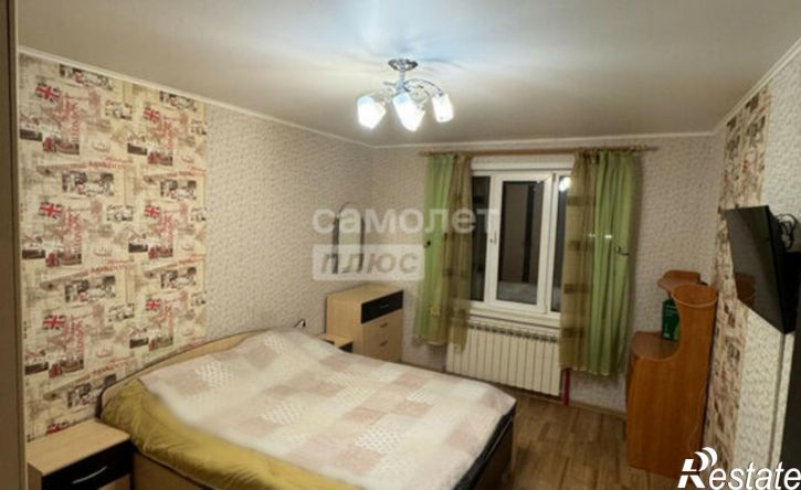 3-комн квартира улица Подольских Курсантов, 4А,  д. 4А