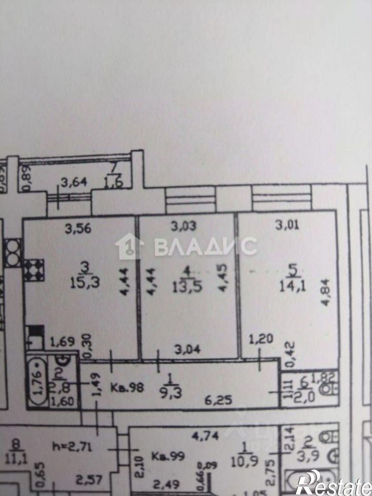 2-комн квартира ул Западная, 7,  д. 7