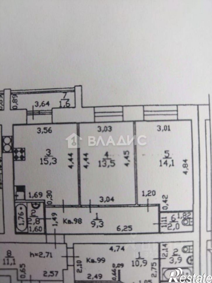 2-комн квартира ул Западная, 7,  д. 7