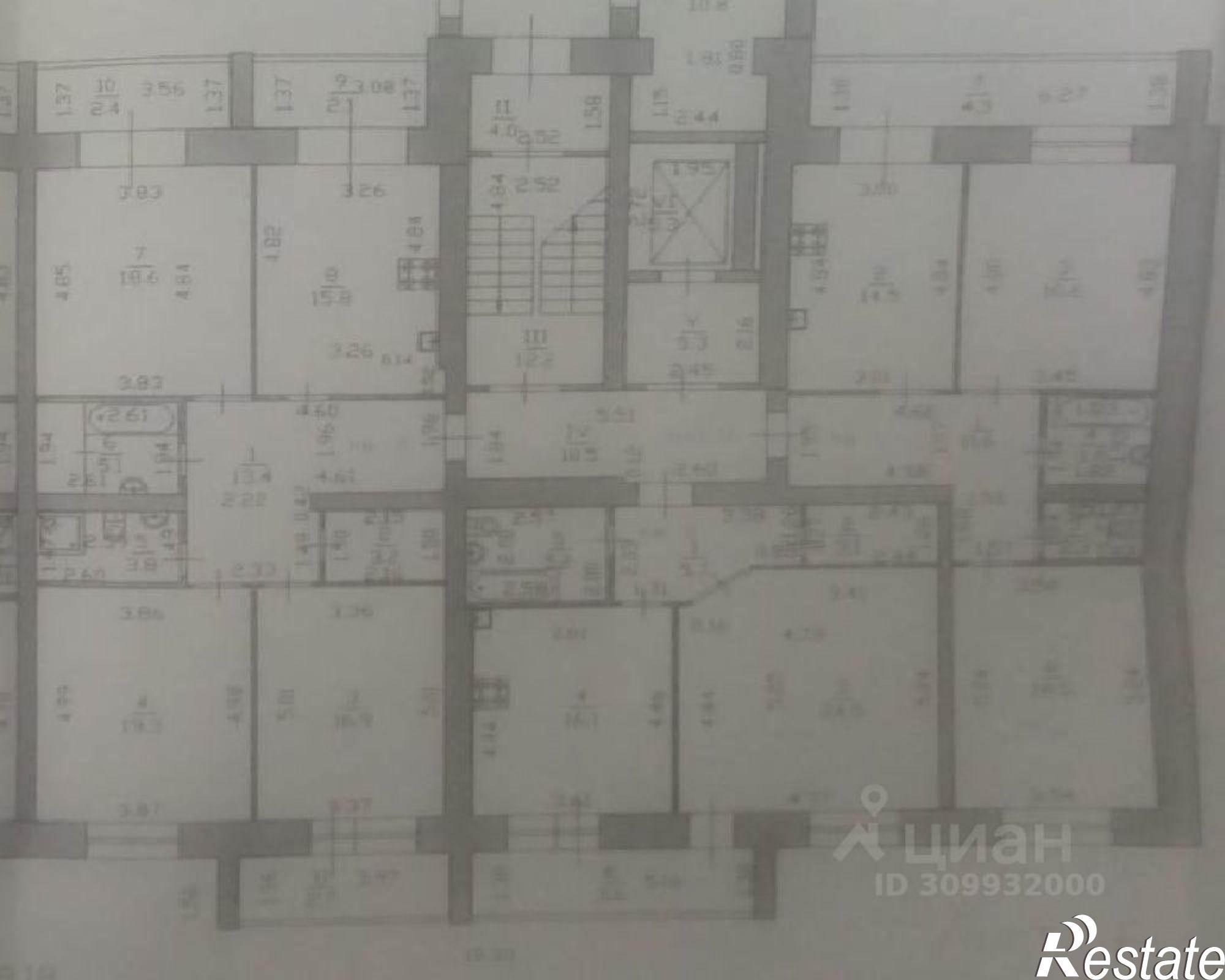 Купить квартиру за 15 400 000 рублей на ул Волкова, 141а