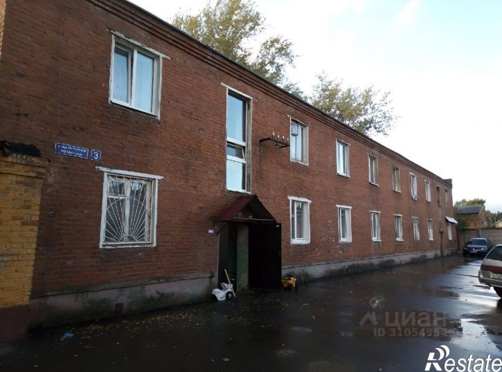 Комната Кирпичная улица, 3,  д. 3