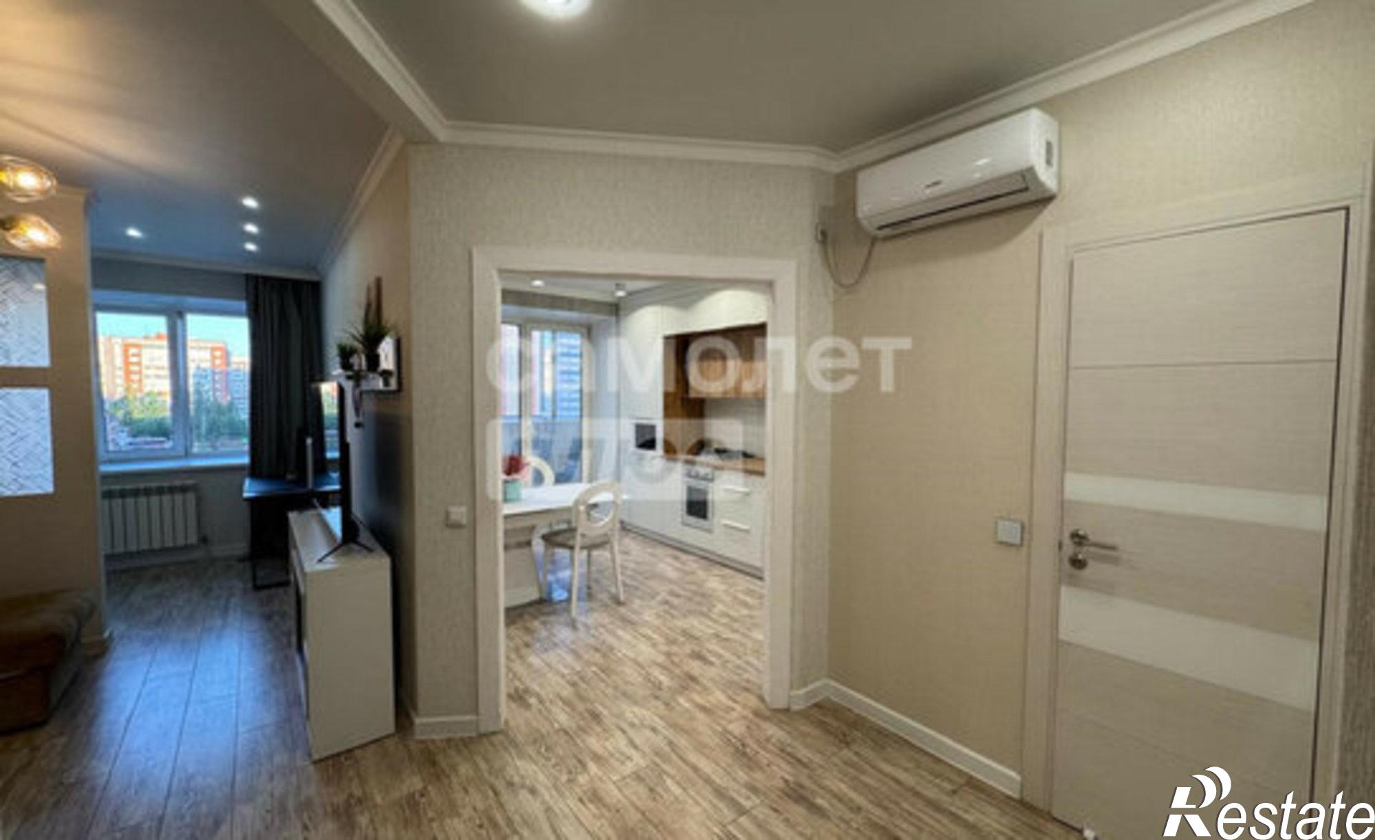 Купить квартиру за 6 900 000 рублей на улица Воинов-Интернационалистов, 36