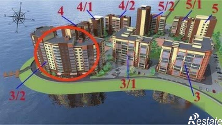 1-комн квартира Прибрежный пр-д, 10,  д. 10