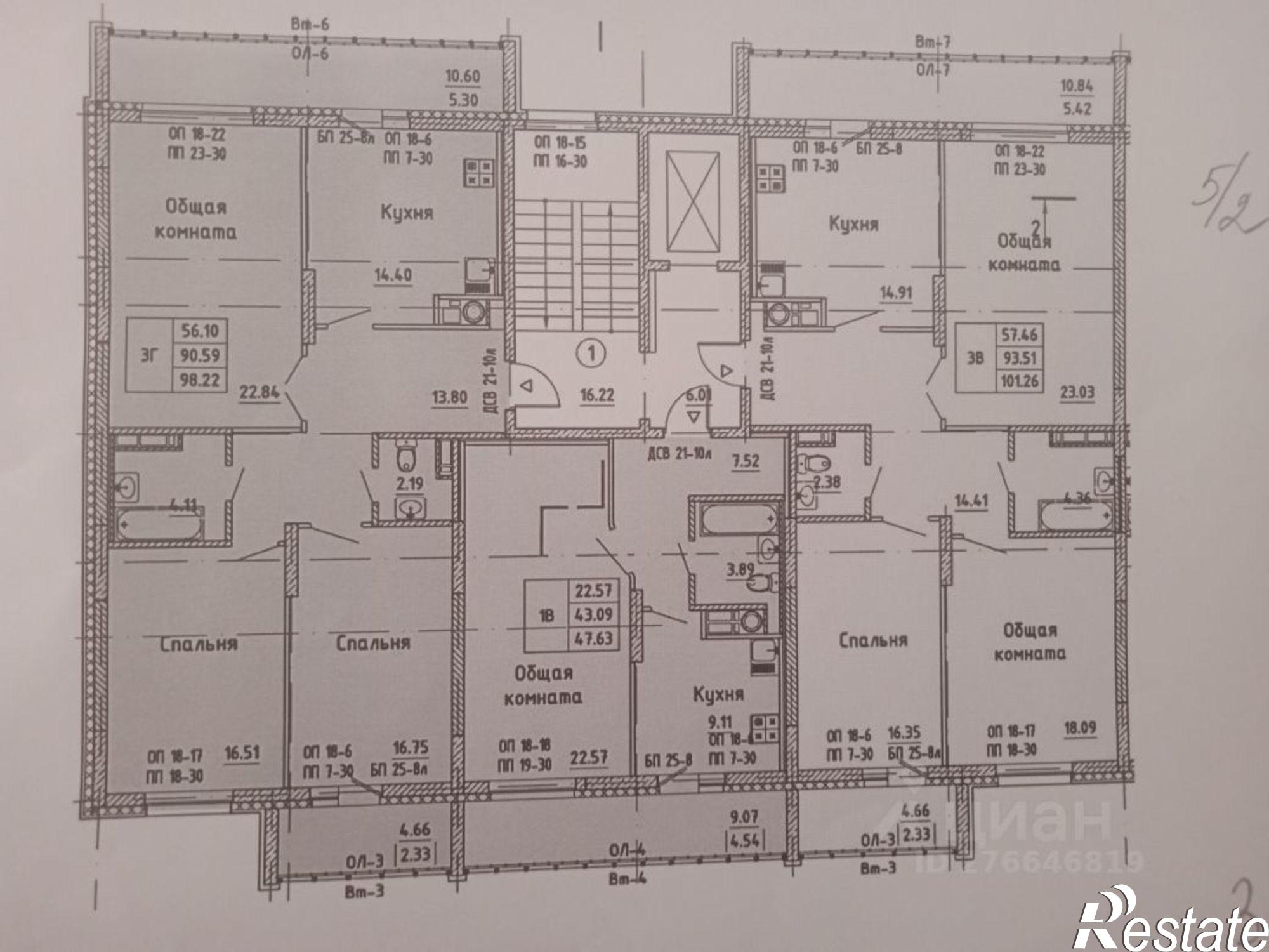 Купить квартиру за 5 200 000 рублей на Прибрежный пр-д, 16