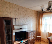 1-комн, 43кв м, этаж 10/10 улица Строителей, 1