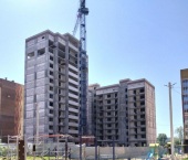 1-комн, 48 кв м, этаж 3/14 Прибрежный пр-д, 16