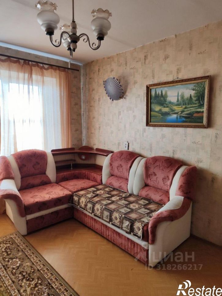 1-комн квартира улица Строителей, 1,  д. 1