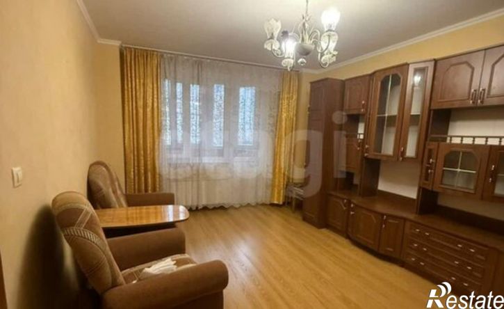 1-комн квартира улица Подольских Курсантов, 21А,  д. 21А