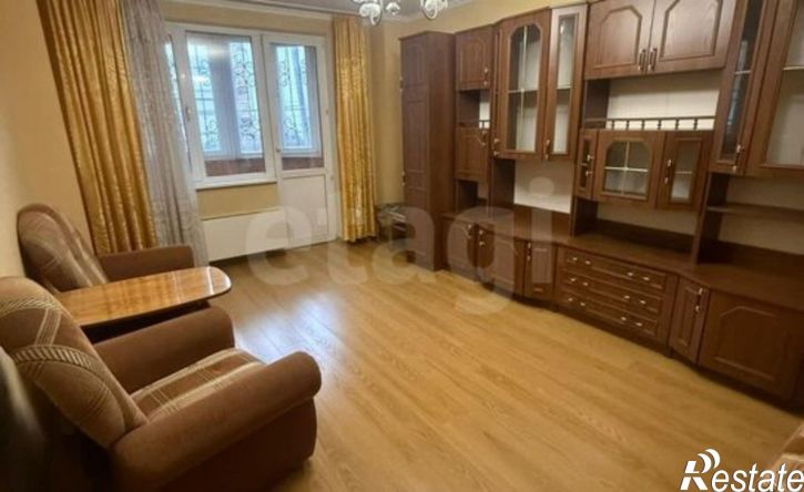 1-комн квартира улица Подольских Курсантов, 21А,  д. 21А