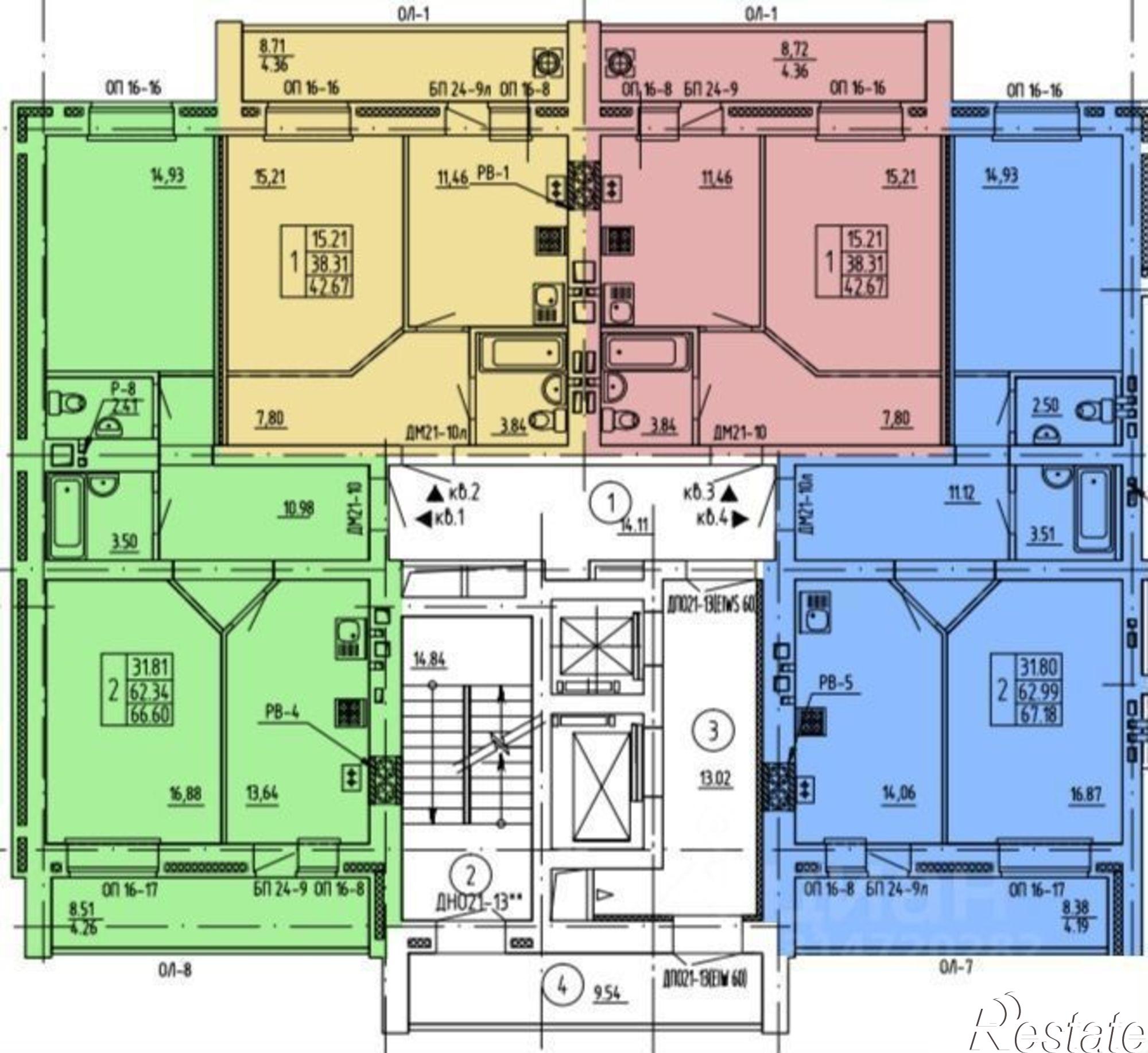 Купить квартиру за 3 900 000 рублей на б-р 70-летия Победы в Великой Отечественной войне, 7б