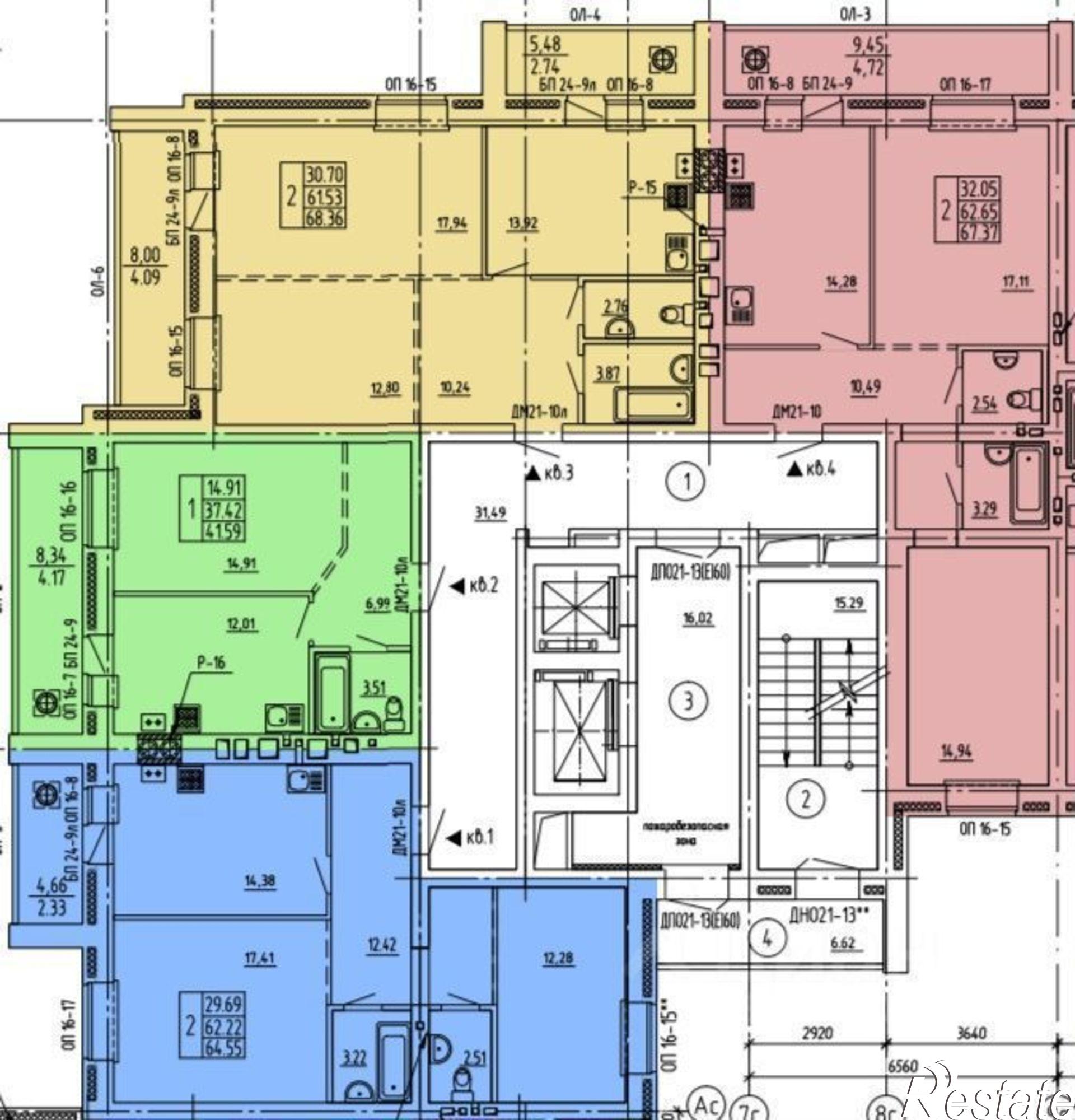 Купить квартиру за 3 900 000 рублей на б-р 70-летия Победы в Великой Отечественной войне, 7б