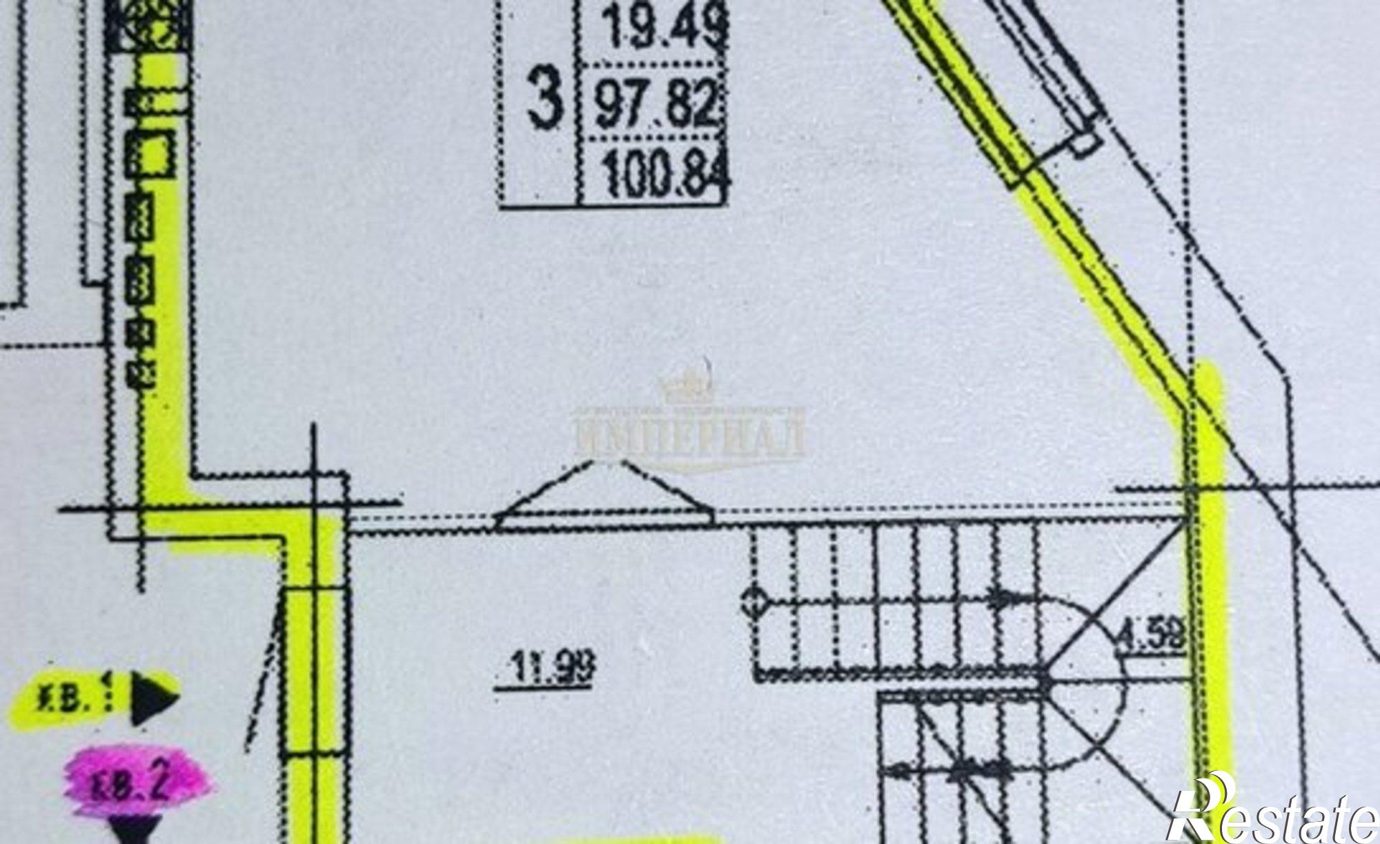 Купить квартиру за 9 813 000 рублей на Зелёная улица, 1В