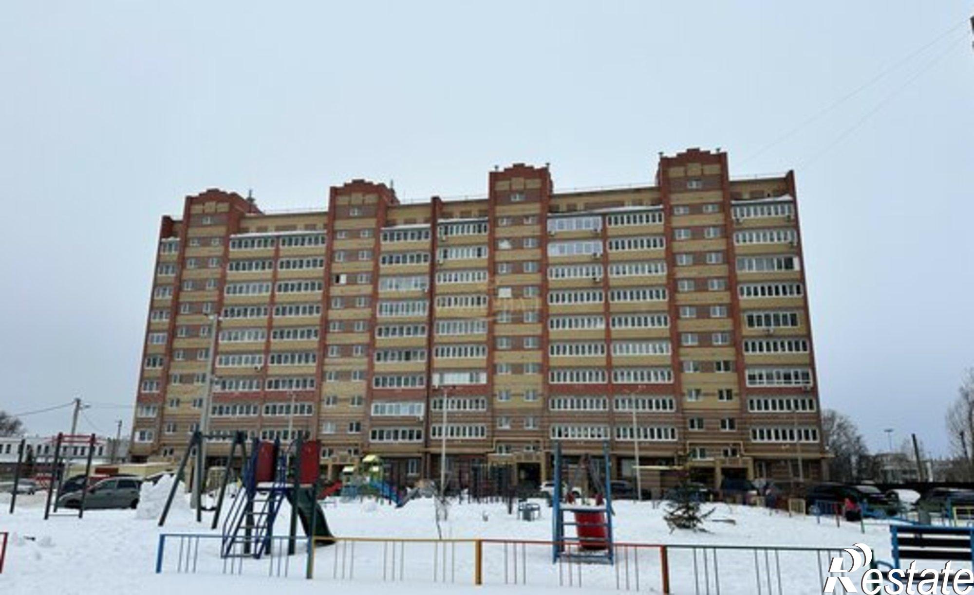 Купить квартиру за 9 813 000 рублей на Зелёная улица, 1В