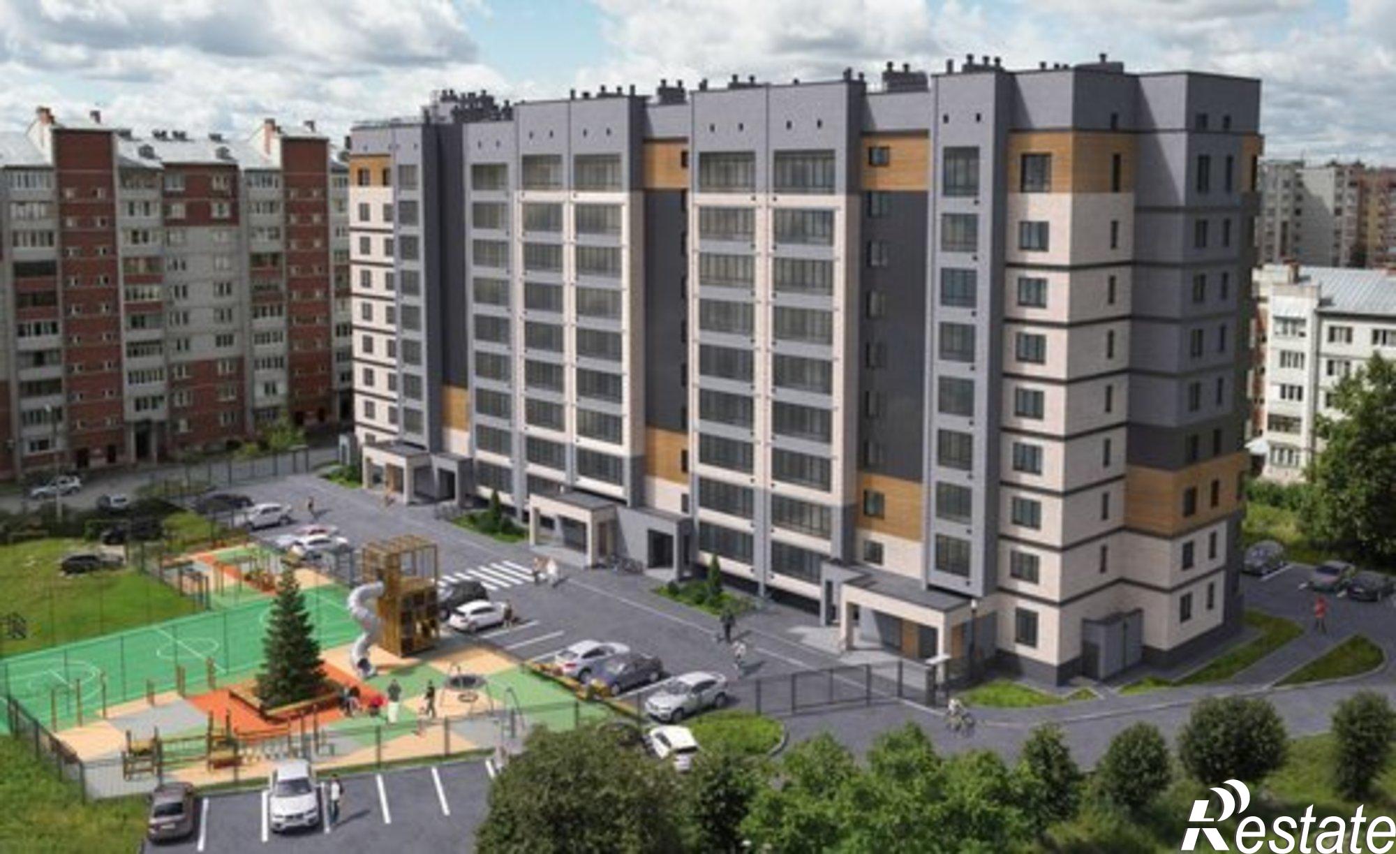 Купить квартиру за 10 532 800 рублей на улица Анникова, 8Б