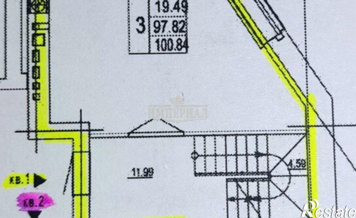 3-комн квартира Зелёная улица, 1В,  д. 1В