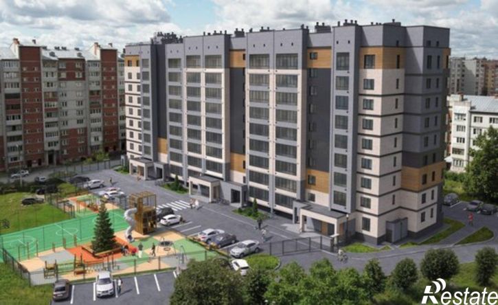 3-комн квартира улица Анникова, 8Б,  д. 8Б