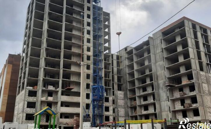 2-комн квартира в новом доме Прибрежный проезд, 18,  д. 18