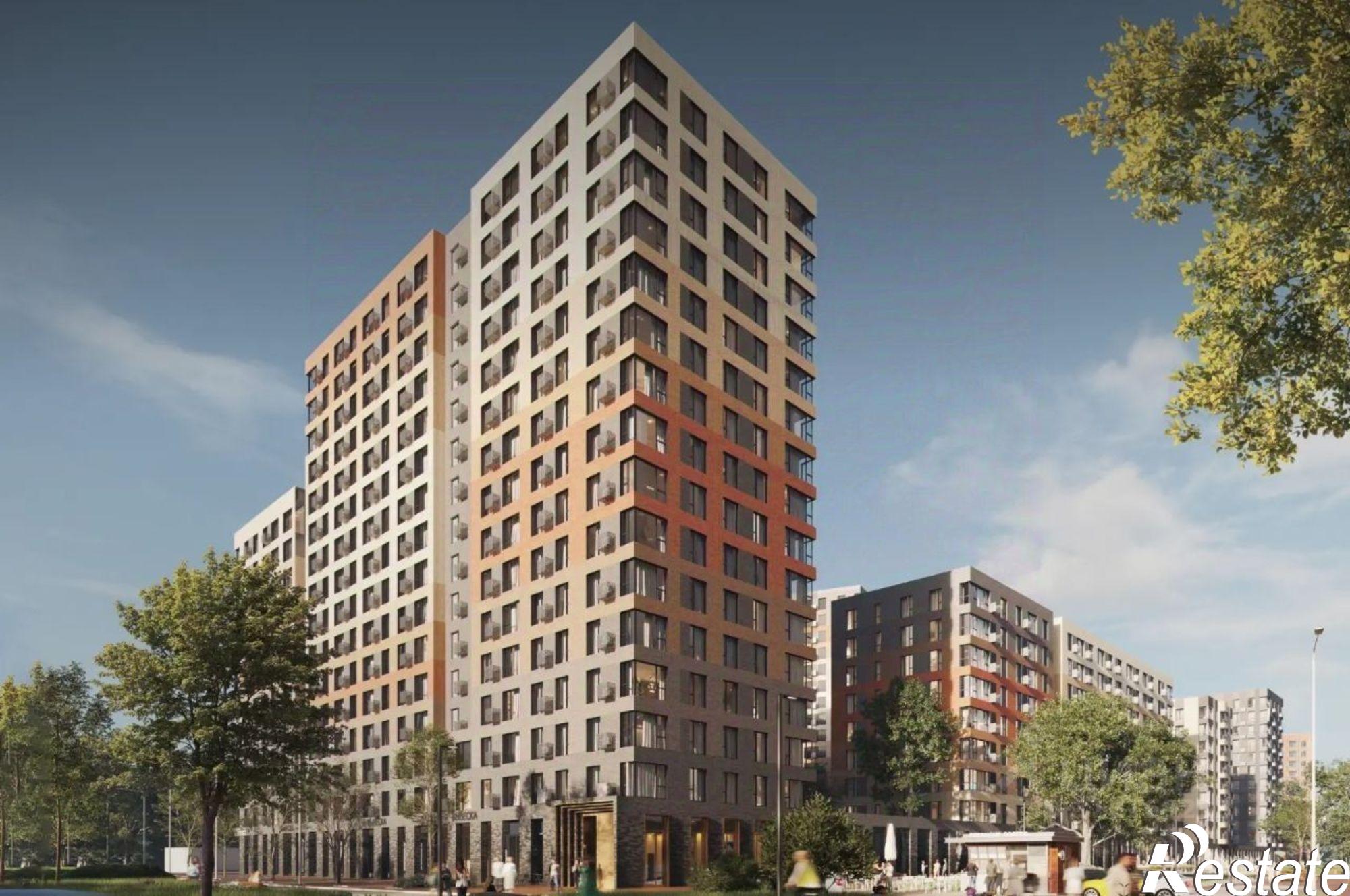 Купить квартиру за 5 037 460 рублей на Кирпичная улица