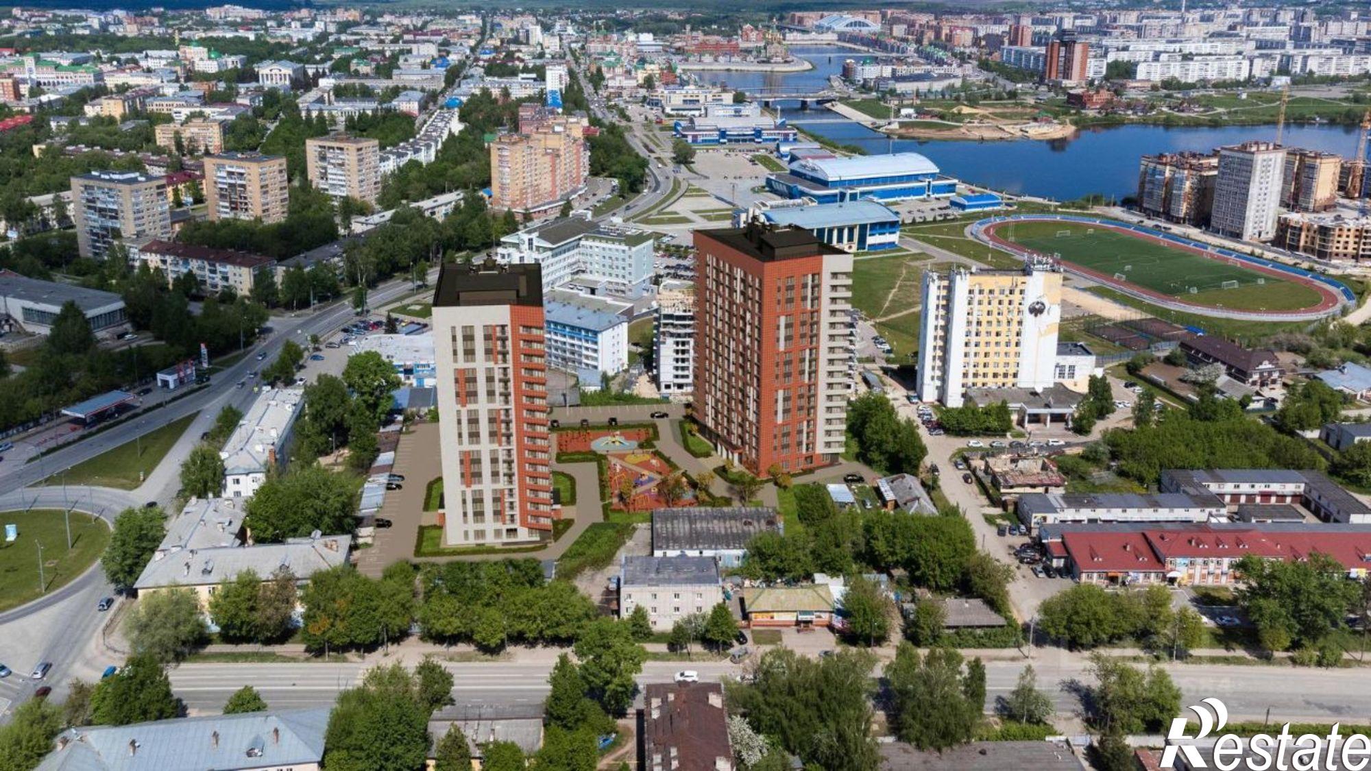 Купить квартиру за 9 154 950 рублей на ул Панфилова, 12А