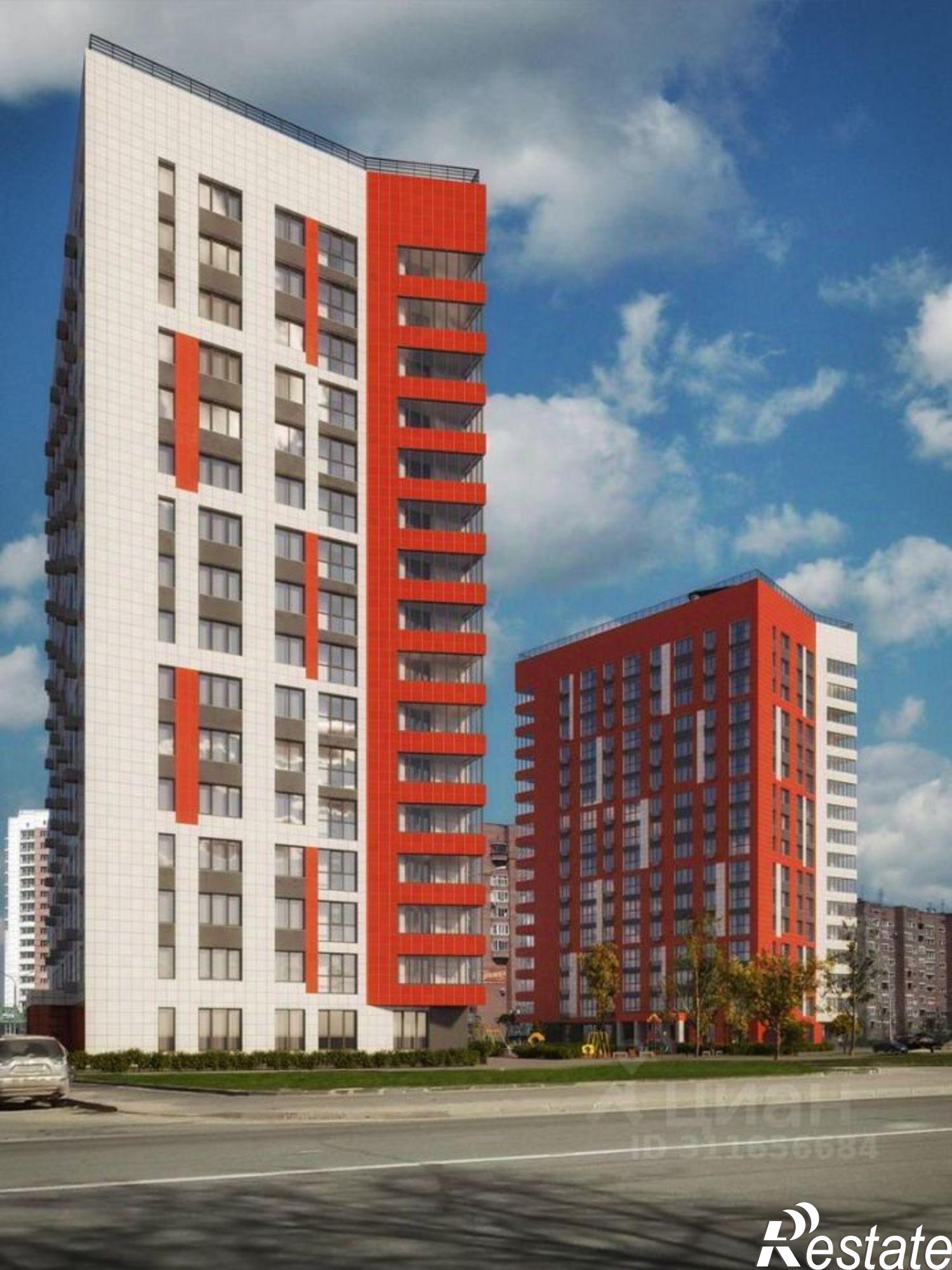 Купить квартиру за 9 154 950 рублей на ул Панфилова, 12А