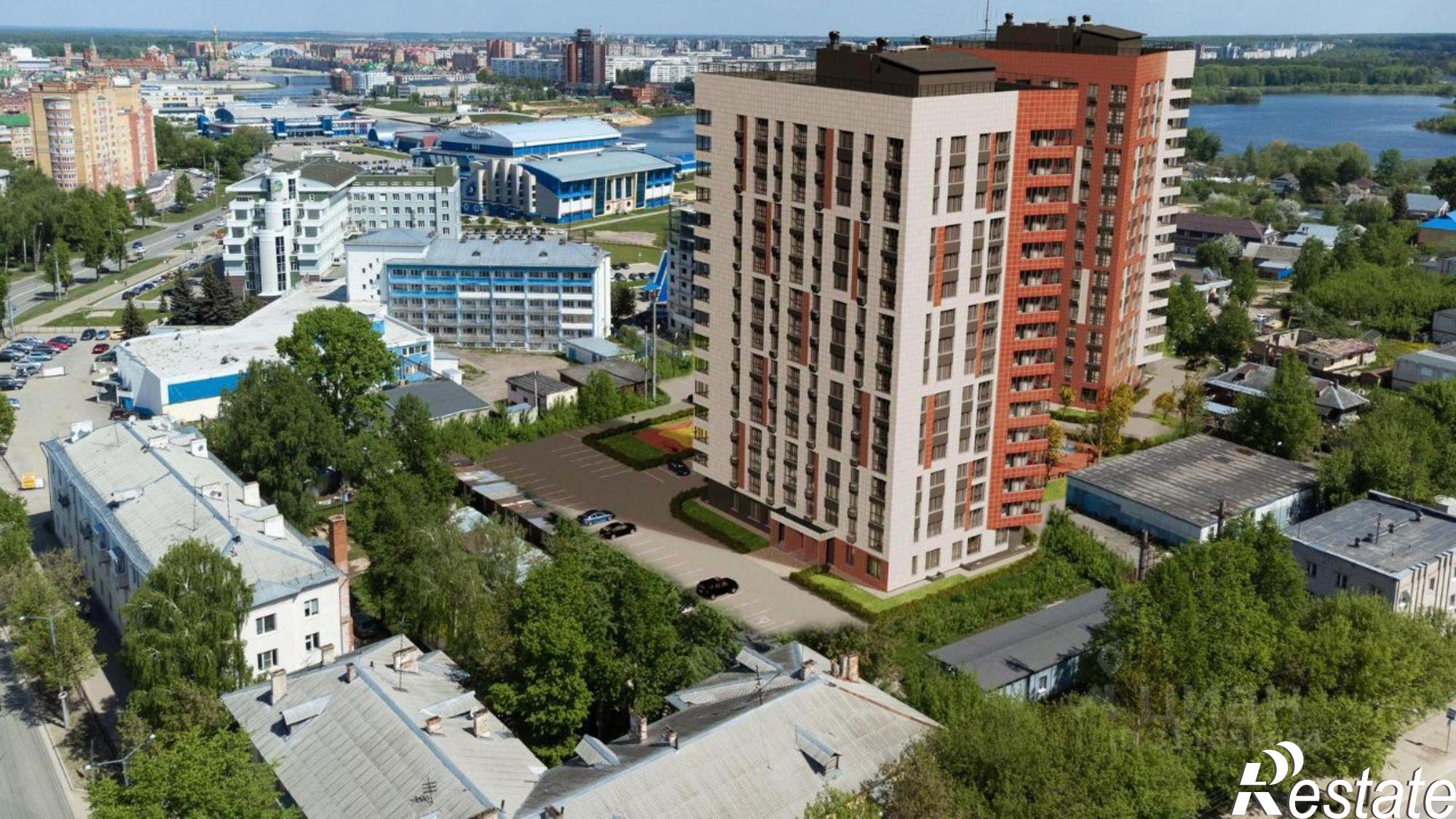 Купить квартиру за 9 154 950 рублей на ул Панфилова, 12А