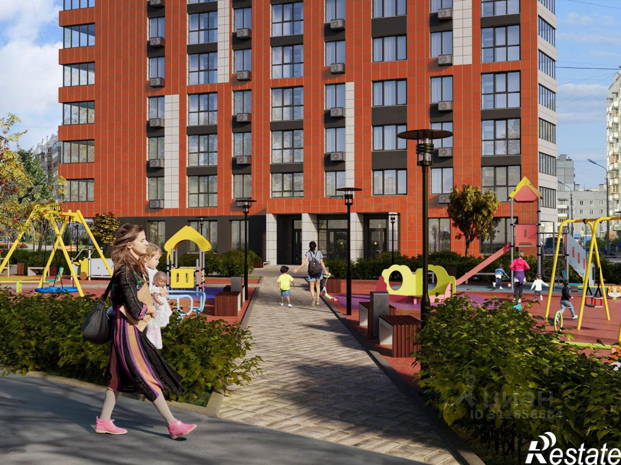 Купить квартиру за 9 154 950 рублей на ул Панфилова, 12А