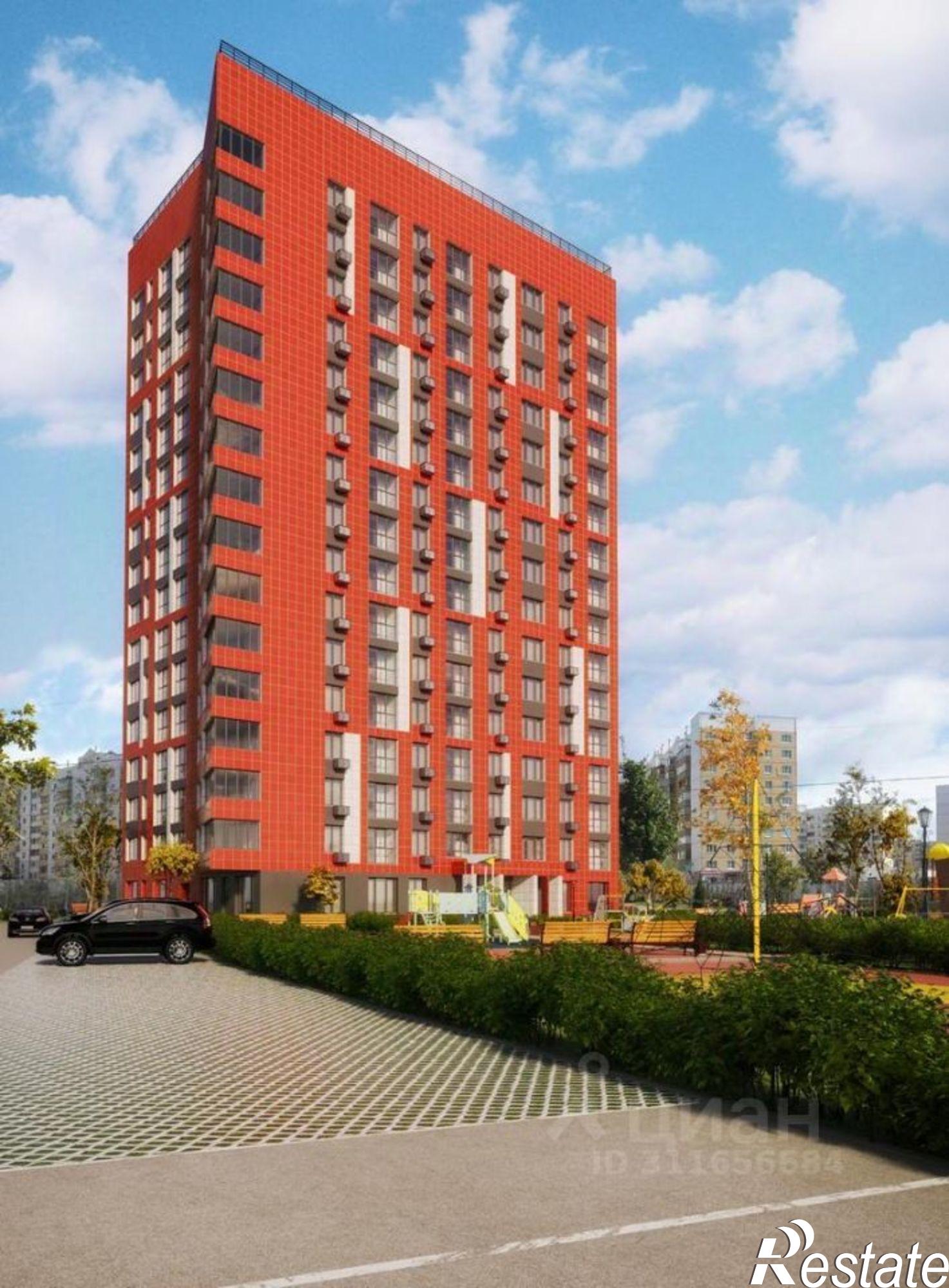 Купить квартиру за 9 154 950 рублей на ул Панфилова, 12А