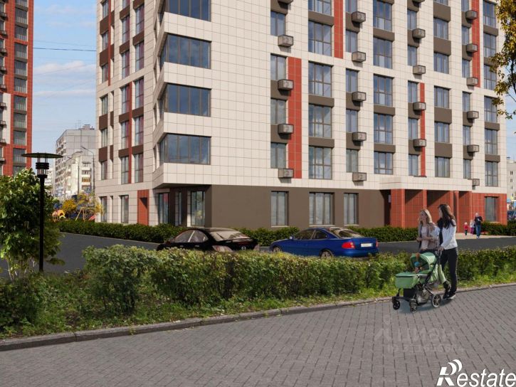 3-комн квартира в новом доме ул Панфилова, 12А,  д. 12А