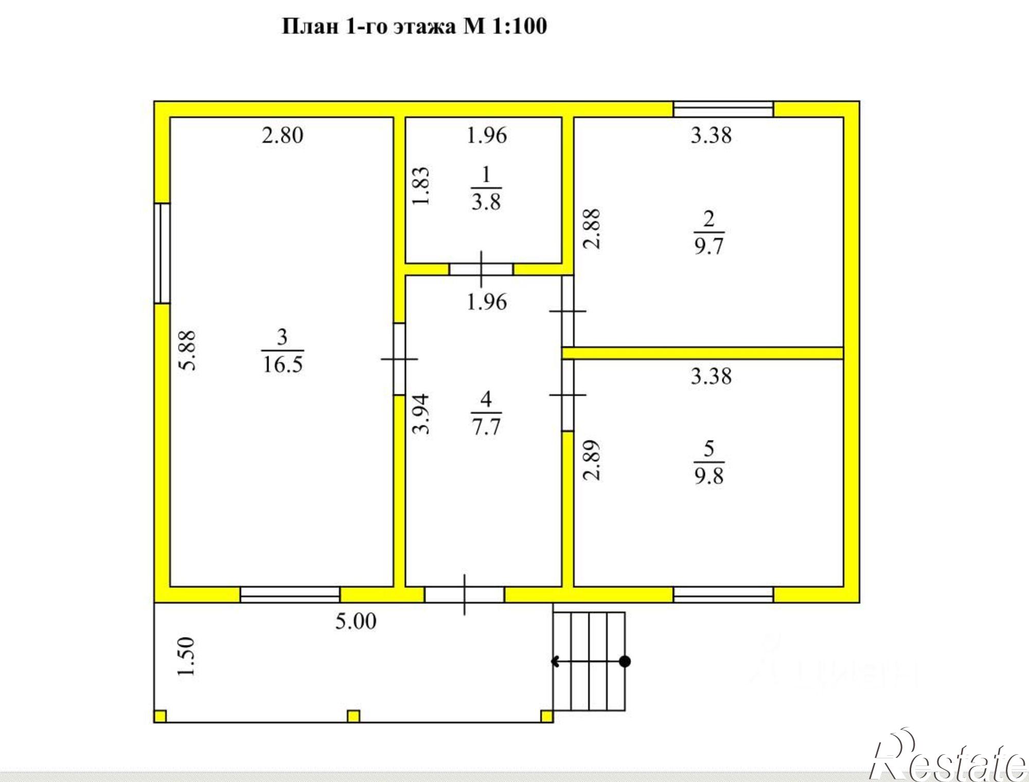 Купить дачу, дом, коттедж за 3 200 000 рублей на Улица Центральная