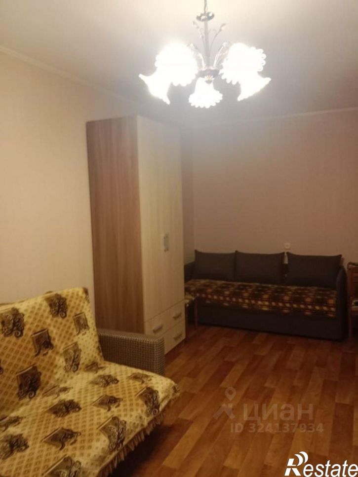 1-комн квартира улица Подольских Курсантов, 5,  д. 5