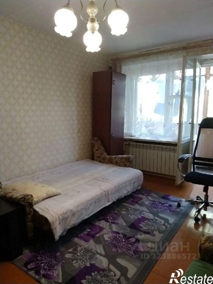 1-комн квартира улица Лобачевского, 7,  д. 7