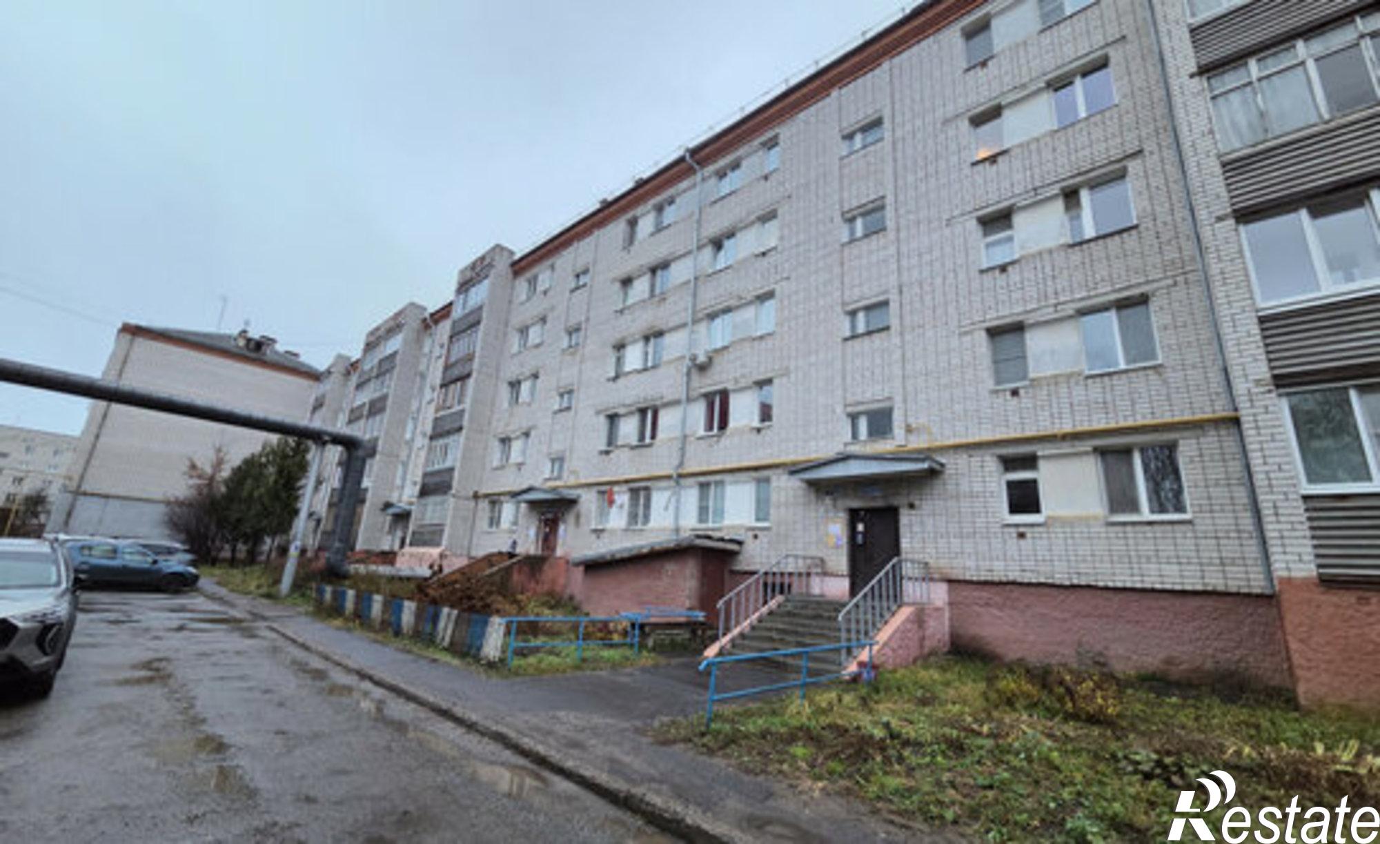 Купить квартиру за 5 800 000 рублей на улица Подольских Курсантов, 6