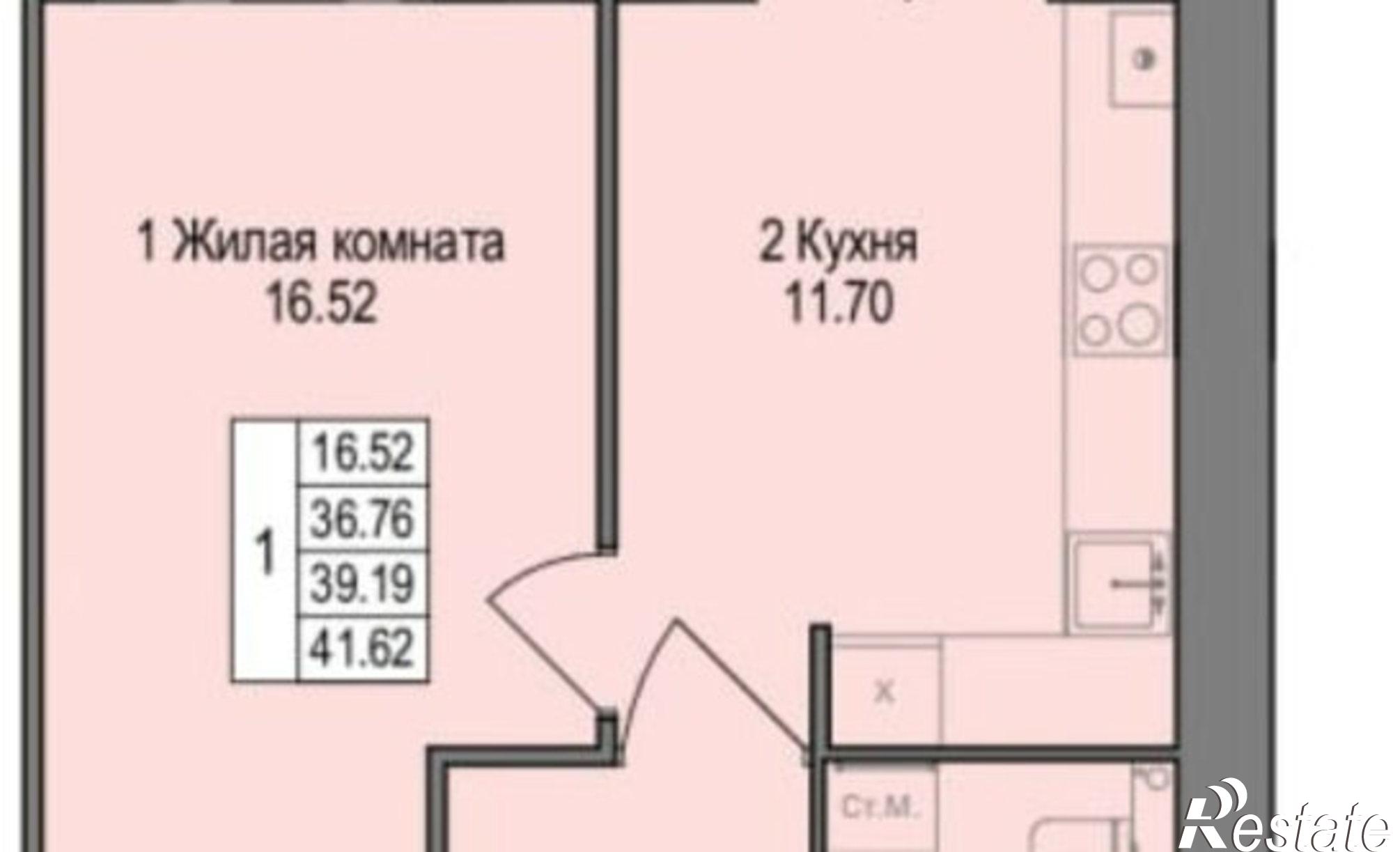Купить квартиру за 4 994 400 рублей на ул Анникова, 12Б