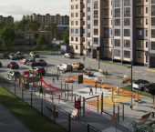 1-комн, 42кв м, этаж 8/9 ул Анникова, 12Б