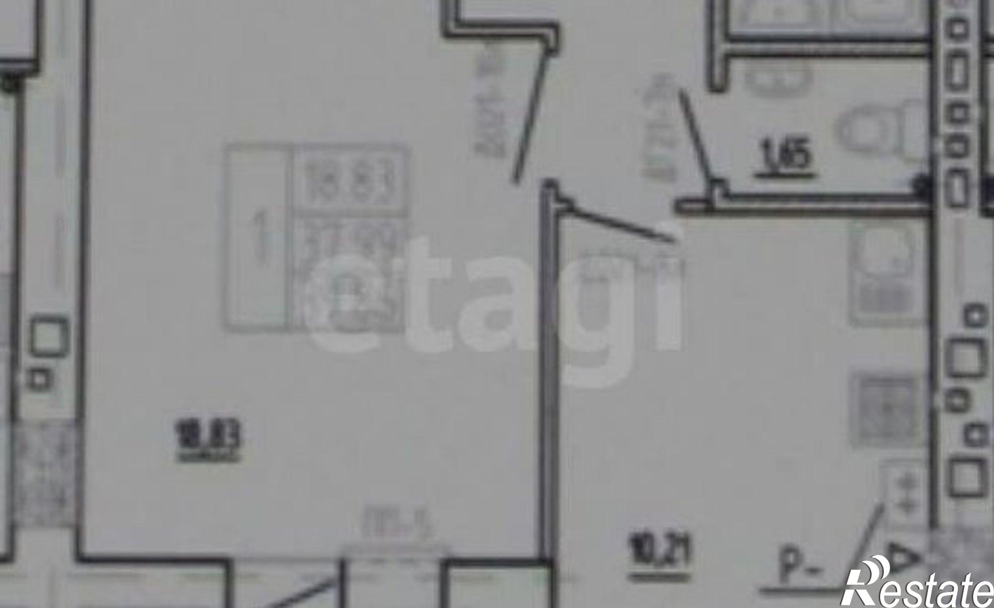 Купить квартиру за 6 800 000 рублей на Комсомольская улица, 86