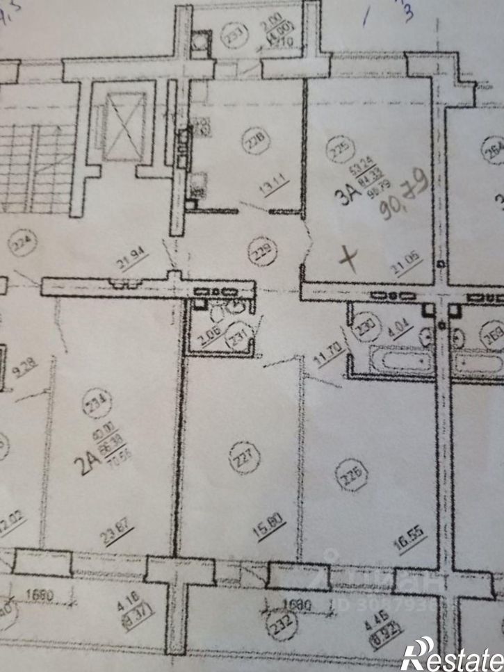 3-комн квартира Прибрежный пр-д, 2,  д. 2