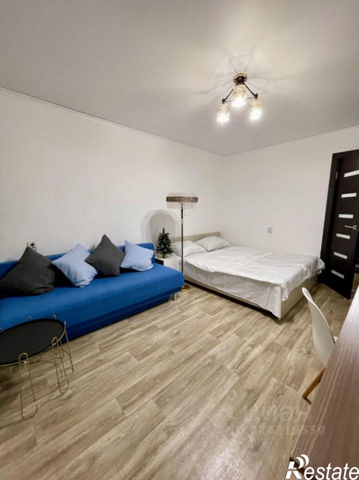 1-комн квартира улица Зарубина, 43,  д. 43