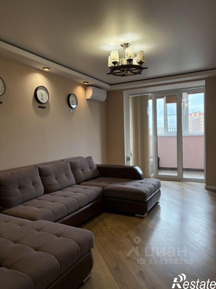 2-комн квартира улица Ползунова, 48,  д. 48