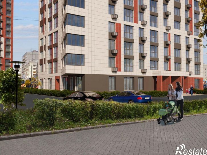 1-комн квартира в новом доме улица Панфилова, 34/2,  д. 34/2