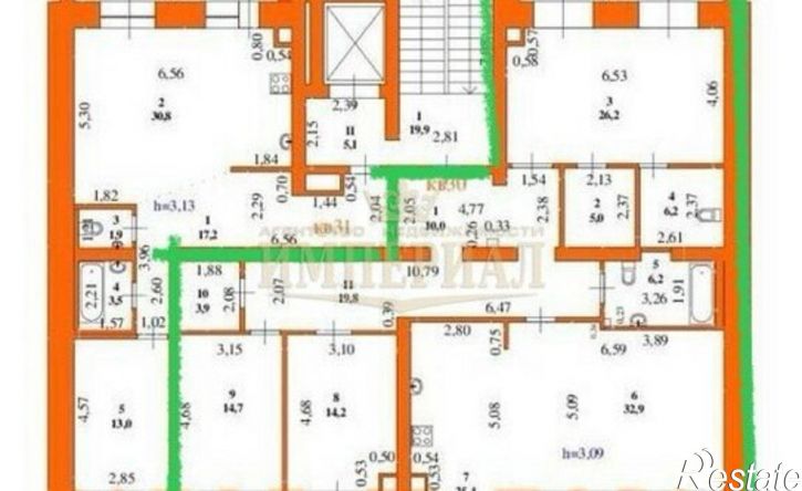 4-комн квартира ул Анциферова, 27А,  д. 27А