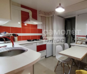 1-комн, 33кв м, этаж 1/5 Красноармейская улица, 95Б