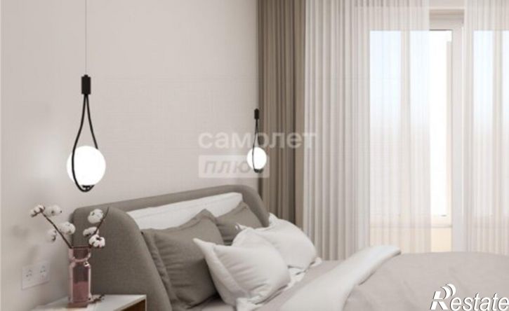 1-комн квартира в новом доме ЖК Дубовый Парк