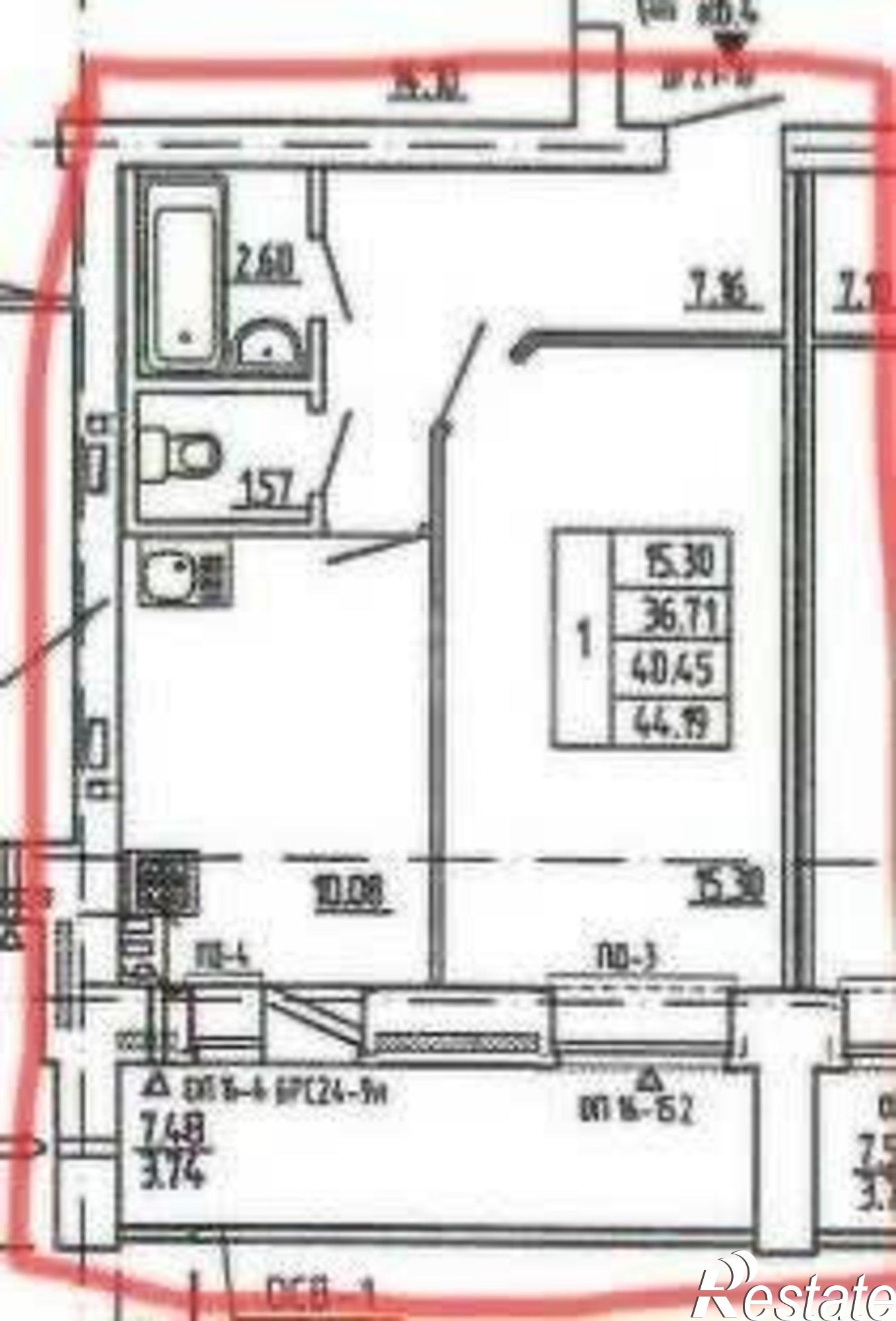 Купить квартиру за 4 726 000 рублей на ул Рябинина, 35