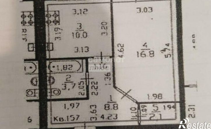 1-комн квартира бульвар Ураева, 14,  д. 14