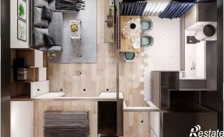 1-комн квартира ул Рябинина, 35,  д. 35